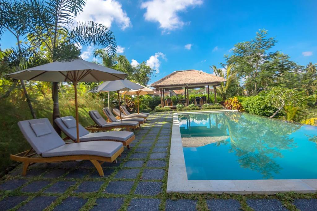 Villa Shantiasa Bali سيديمين المظهر الخارجي الصورة