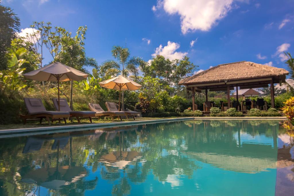 Villa Shantiasa Bali سيديمين المظهر الخارجي الصورة